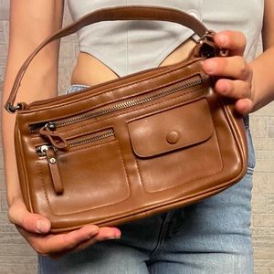 Brown Shoulder Bag